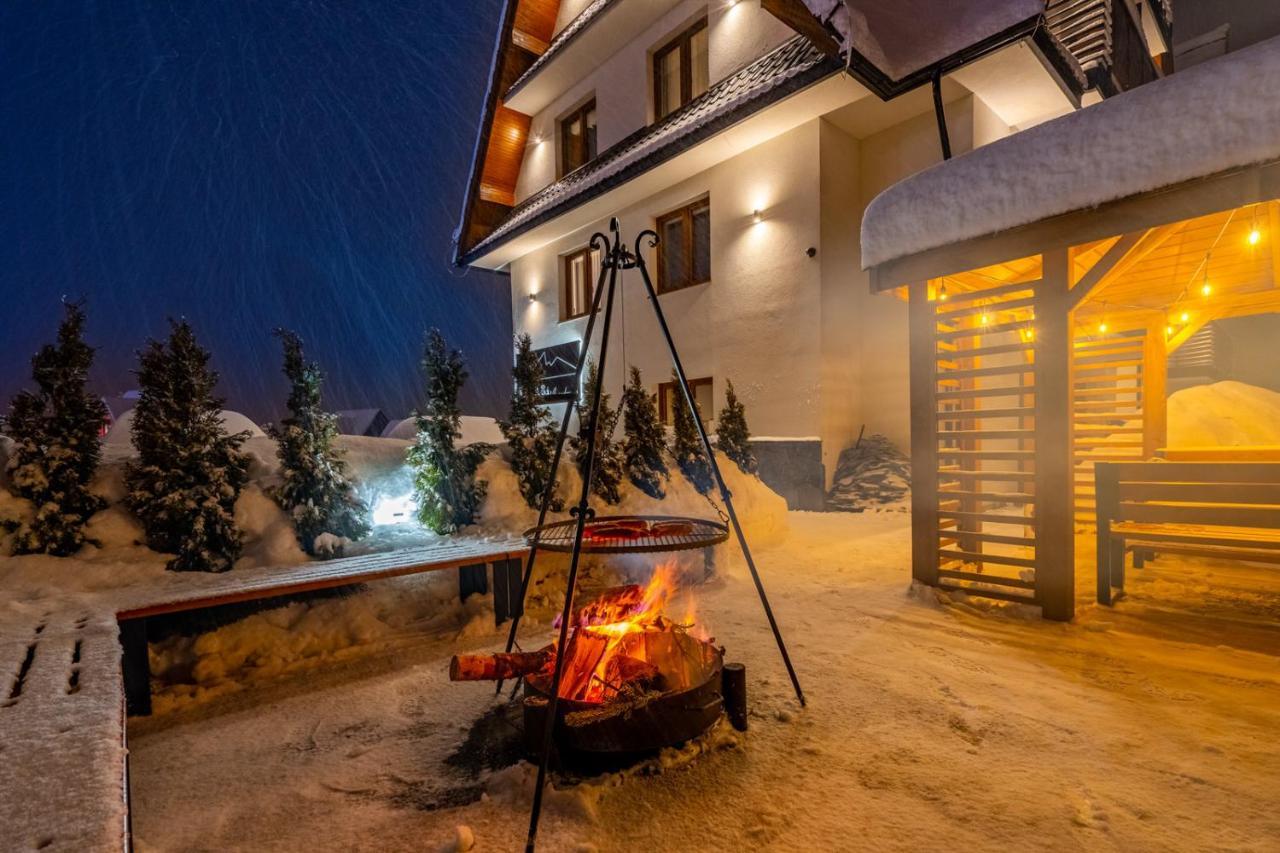 Villa 84 & Apartments Jacuzzi & Sauna Zakopane Exterior foto