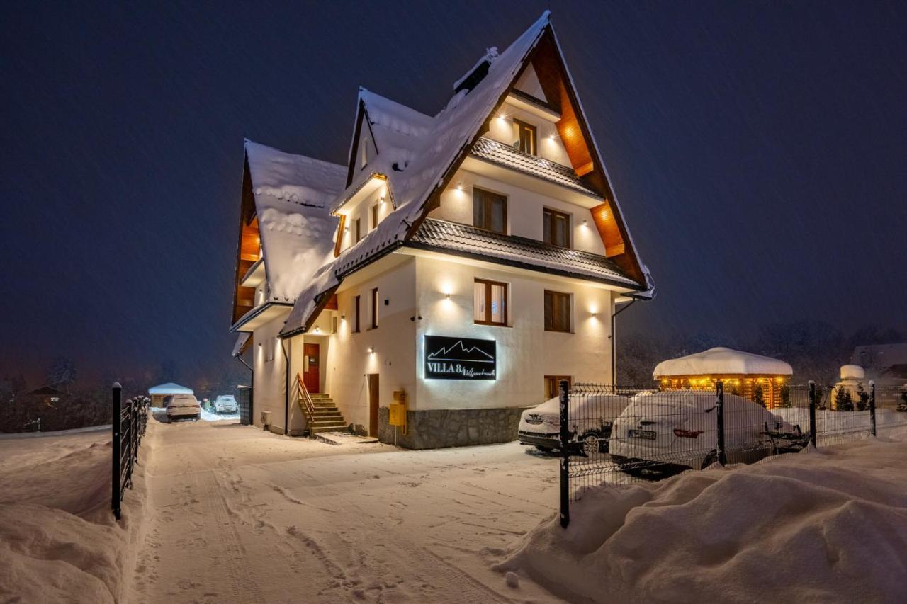 Villa 84 & Apartments Jacuzzi & Sauna Zakopane Exterior foto