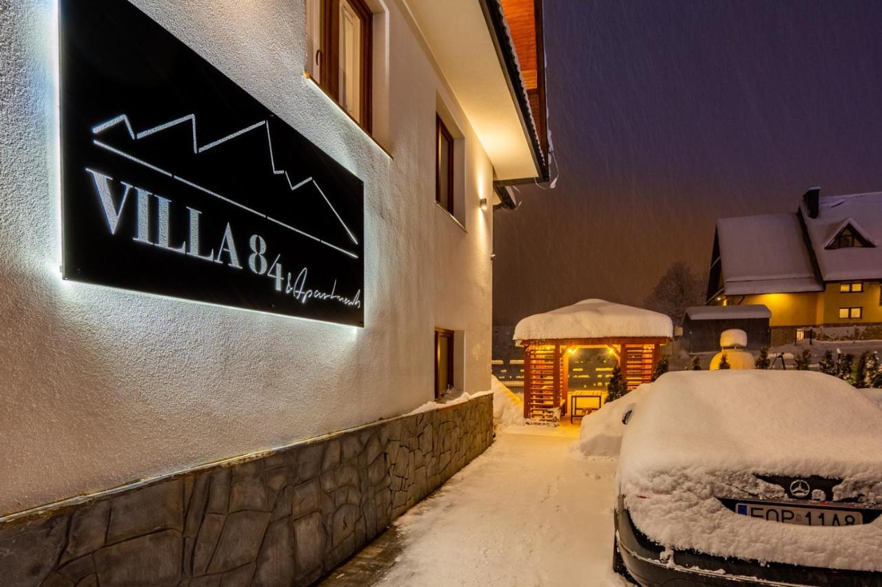 Villa 84 & Apartments Jacuzzi & Sauna Zakopane Exterior foto