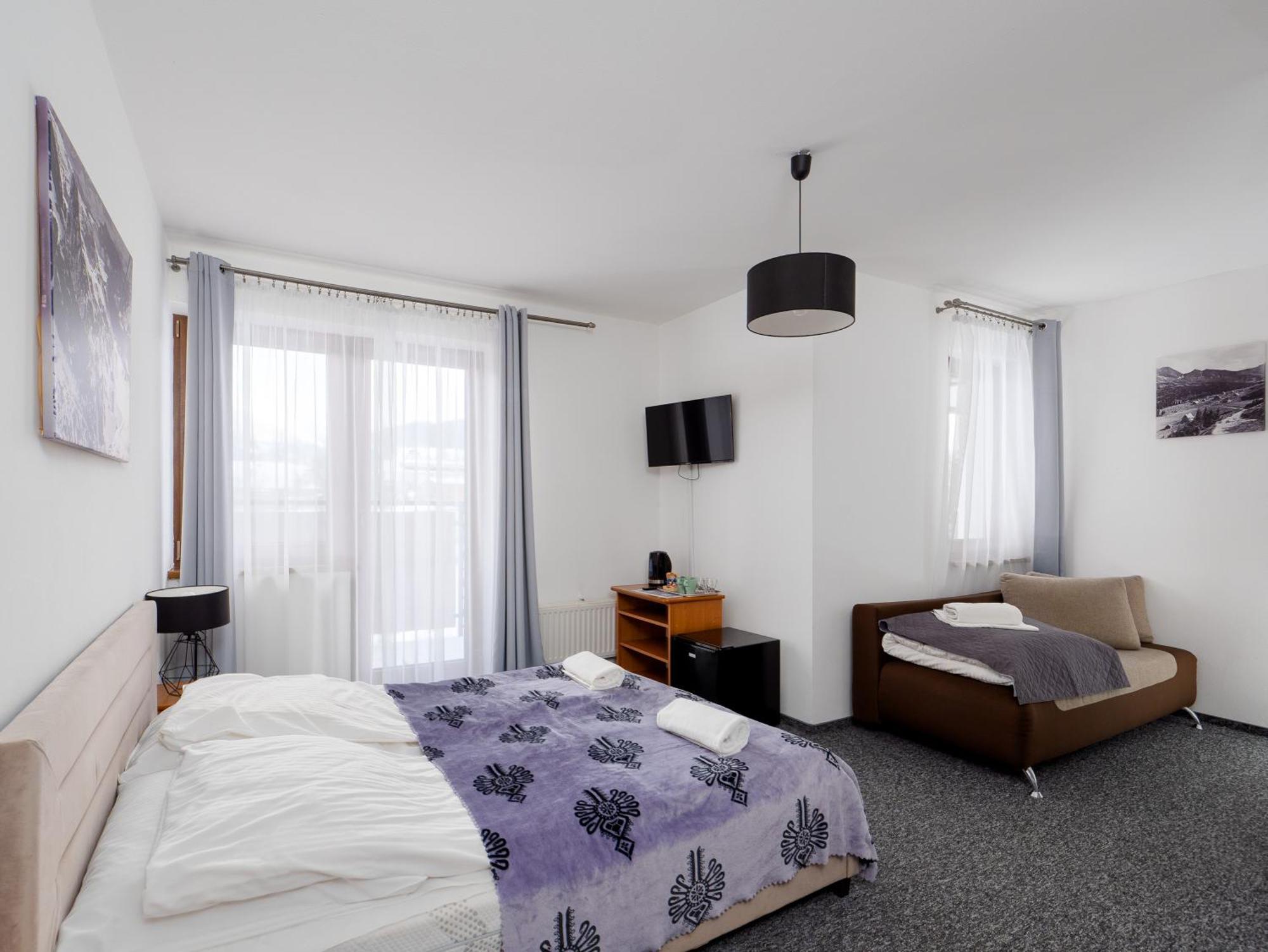 Villa 84 & Apartments Jacuzzi & Sauna Zakopane Exterior foto